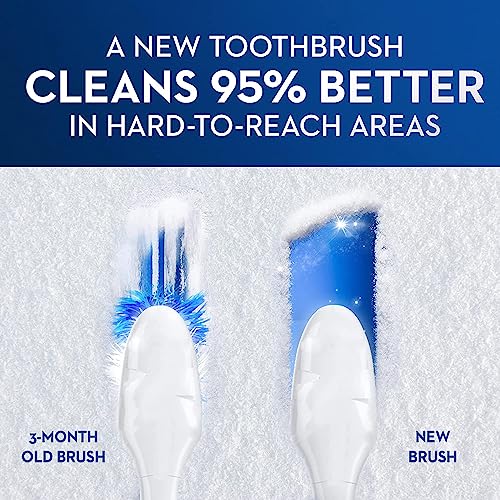 Oral-B 3D White Pulsar, Battery electric toothbrushes, 2 count - Product Imagery