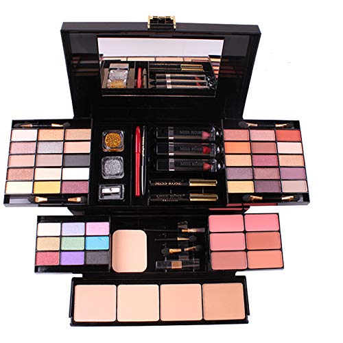 FantasyDay 54 Colors All in one Makeup Gift Set Holiday Birthday Beauty Cosmetic Essential Starter Bundle Include 39 Eye