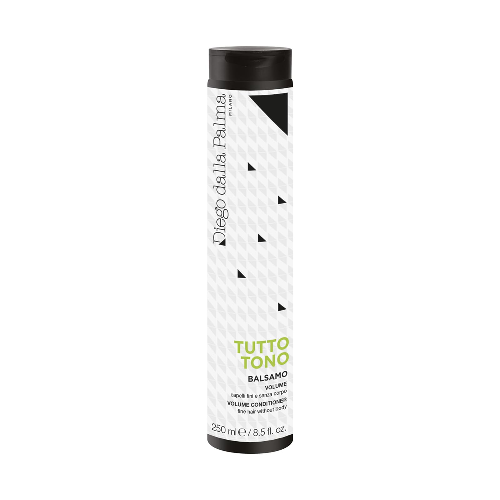 Diego dalla Palma Tutto Tono Volume Conditioner for revitalized, lightweight, healthy-looking hair; repairs brittle, flat hair.
