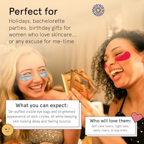 grace & stella Under Eye Patches Eye Masks for Puffy Eyes and - Product Imagery