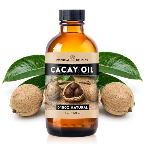 Cacay Oil - 100% Pure Cold Pressed Brazilian Carrier Oil | for - Product Imagery