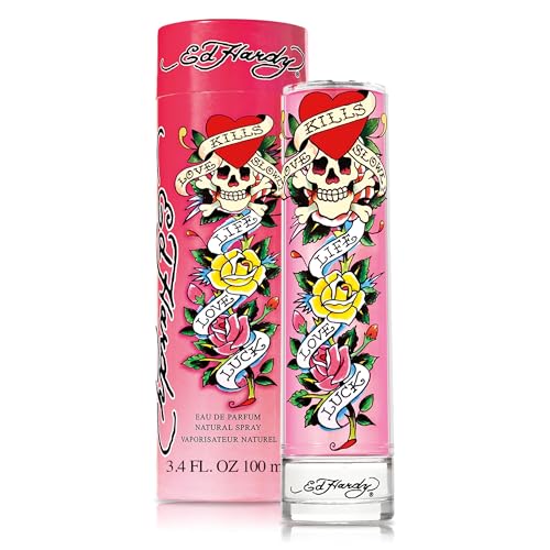 Ed Hardy Eau de Parfum for Women 3 4 fl oz - ED HARDY Official Imagery - 1