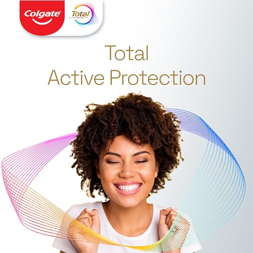 Colgate Total Active Prevention Soft Bristle Whitening - Product Imagery