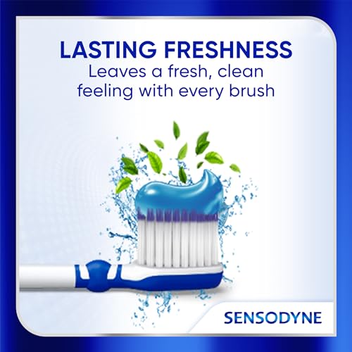 Sensodyne Clinical Repair Whiten & Shine Toothpaste, 3.4 oz (3 - Product Imagery