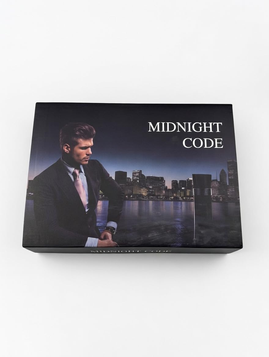 Midnight Code Men s Grooming Gift Set Shower Gel Deodorant - Premium Selection Official Imagery - 3