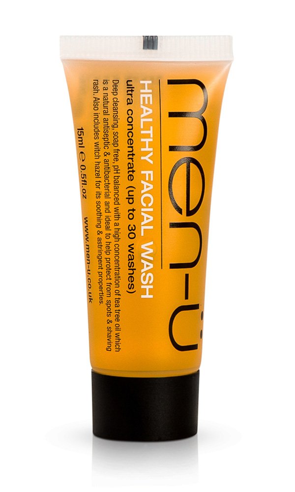 men-&uuml; Men-U Travel Kit for Mens Grooming – back view and specifications