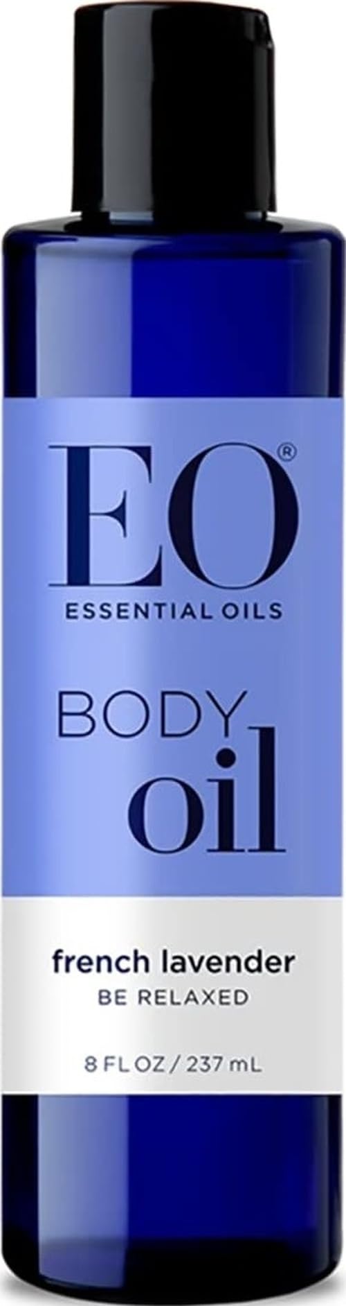 EO French Lavender Essential Oil Moisturizing Body Oil, 8 oz
