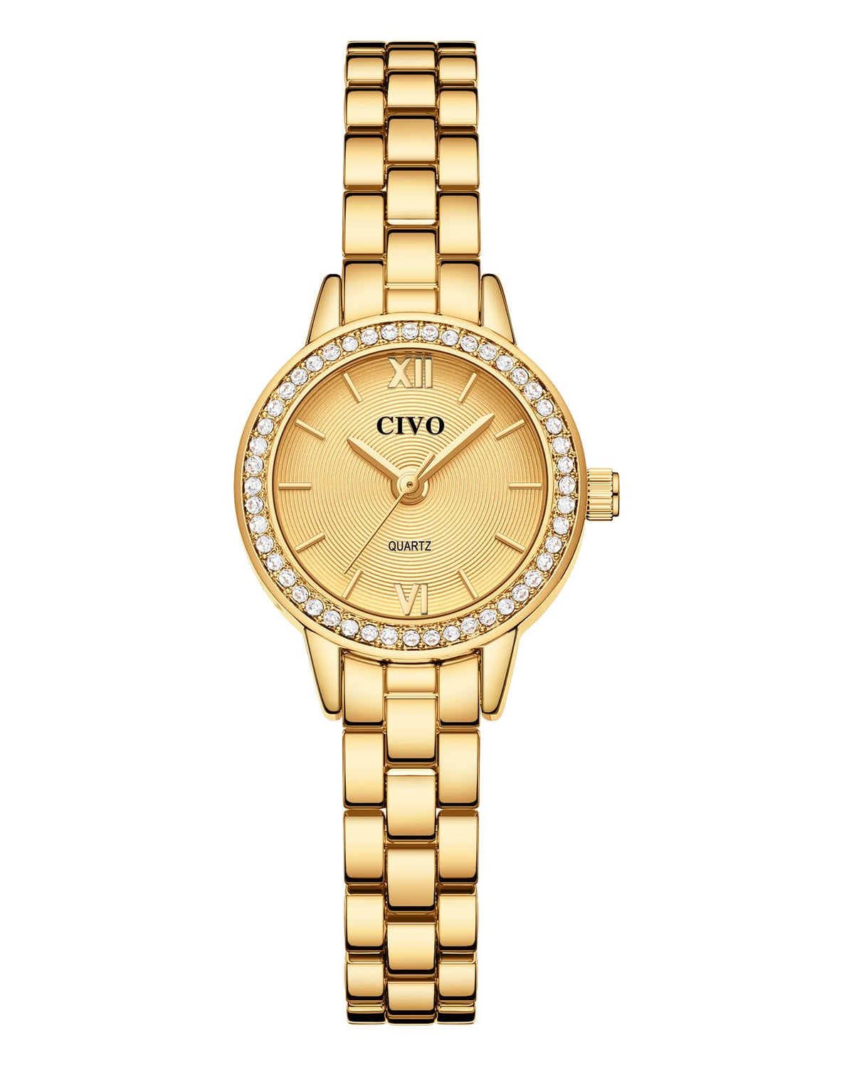 CIVO Small Gold Watches for Women: Luxury Dainty Diamond Chic Ladies Watch – product photo (Wrist Watches)