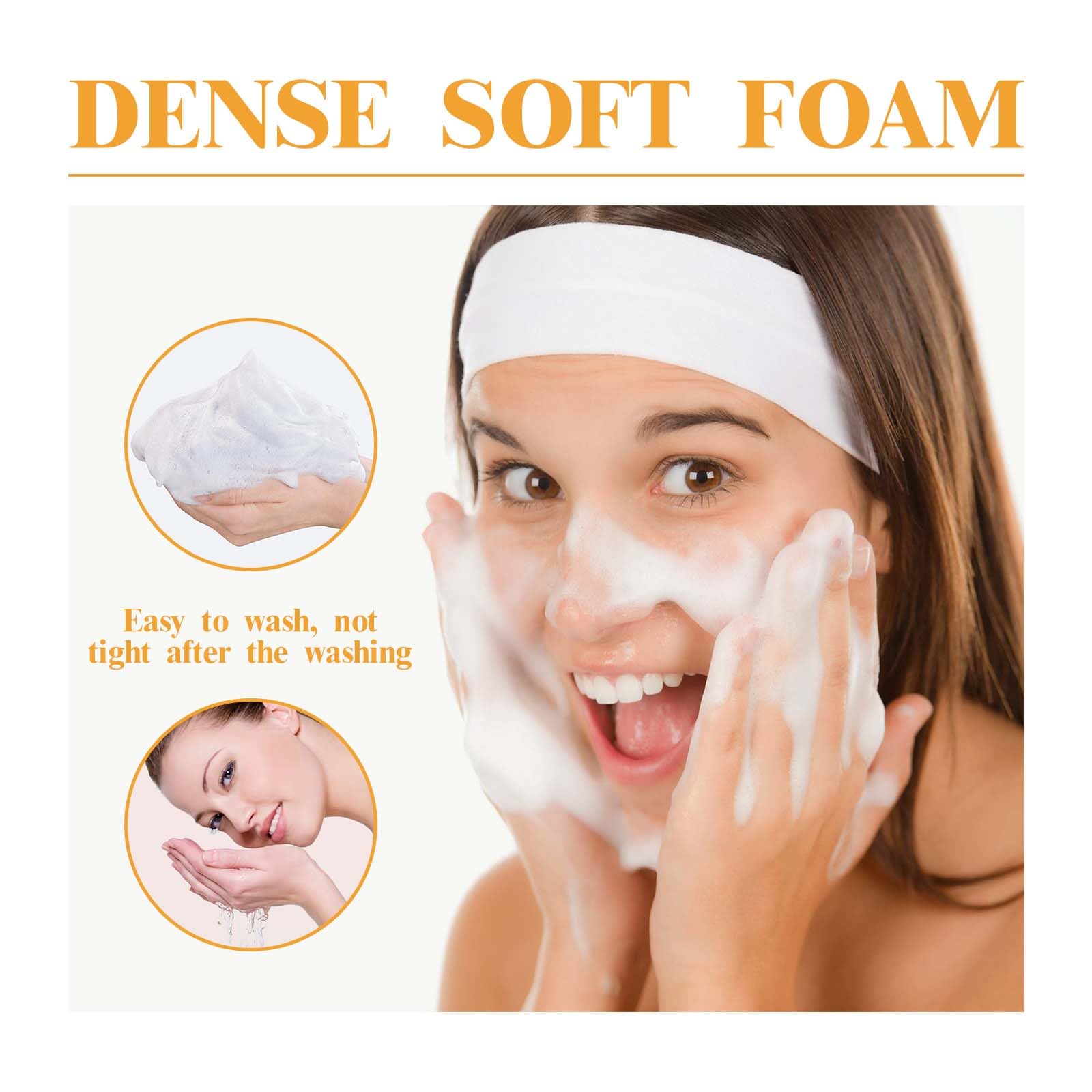 HOYGI turmeric face wash and brush for skin cleansing, 3.38 fl oz, with natural turmeric and soft cleansing brush in the image.