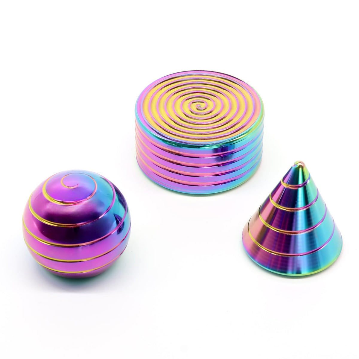 KALMORA Kinetic Spinning Desk Toys, Fidgets for Anxiety and Stress for Adult Teen Cool-Stuff, Party Gifts for Christmas 