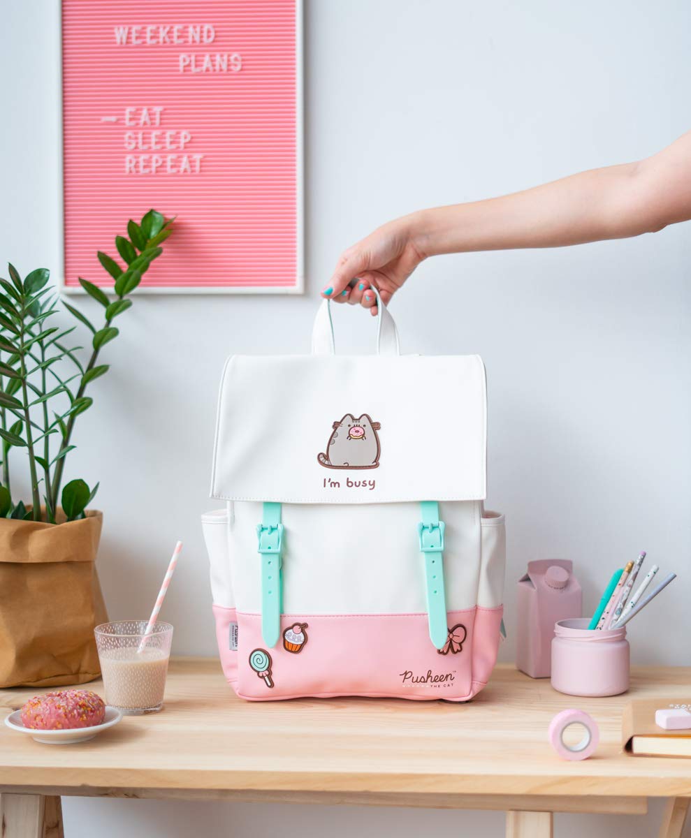 Grupo Erik Pusheen Backpack - by            
		   Grupo Erik                 Format: Luggage Official Imagery - 8