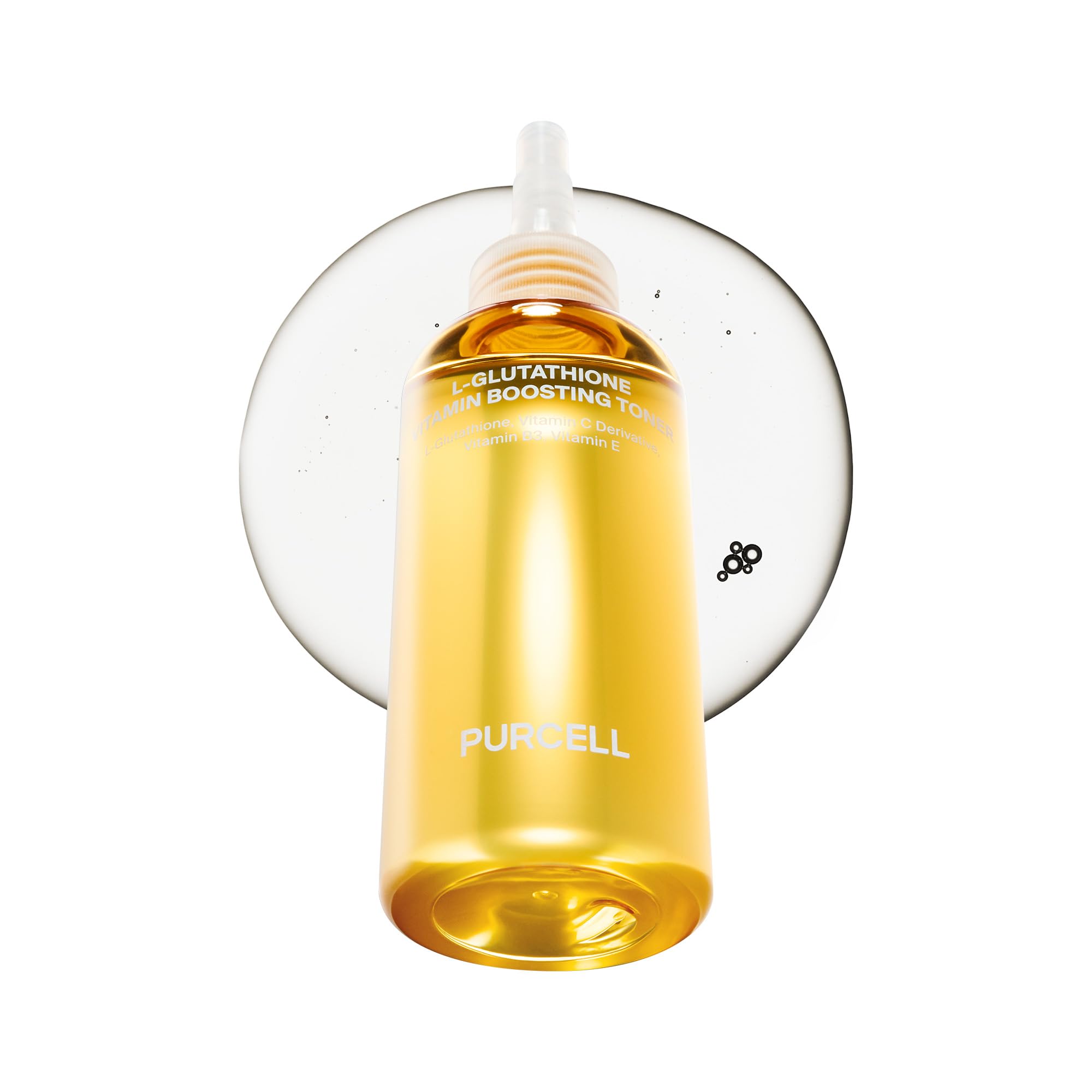 PURCELL L-Glutathione Vitamin Boosting Toner, 5.07 fl oz / 150 ml - Product Imagery