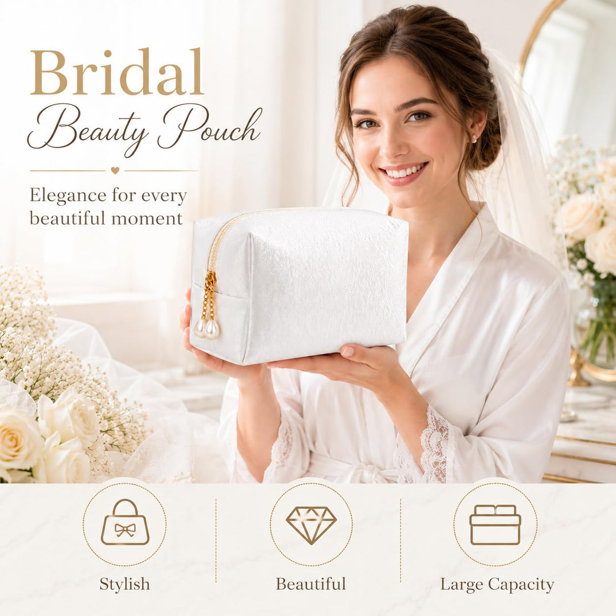 Tindisonka Wedding Emergency Kit | 60+ Essentials | Bridal Must-Haves – alternate angle