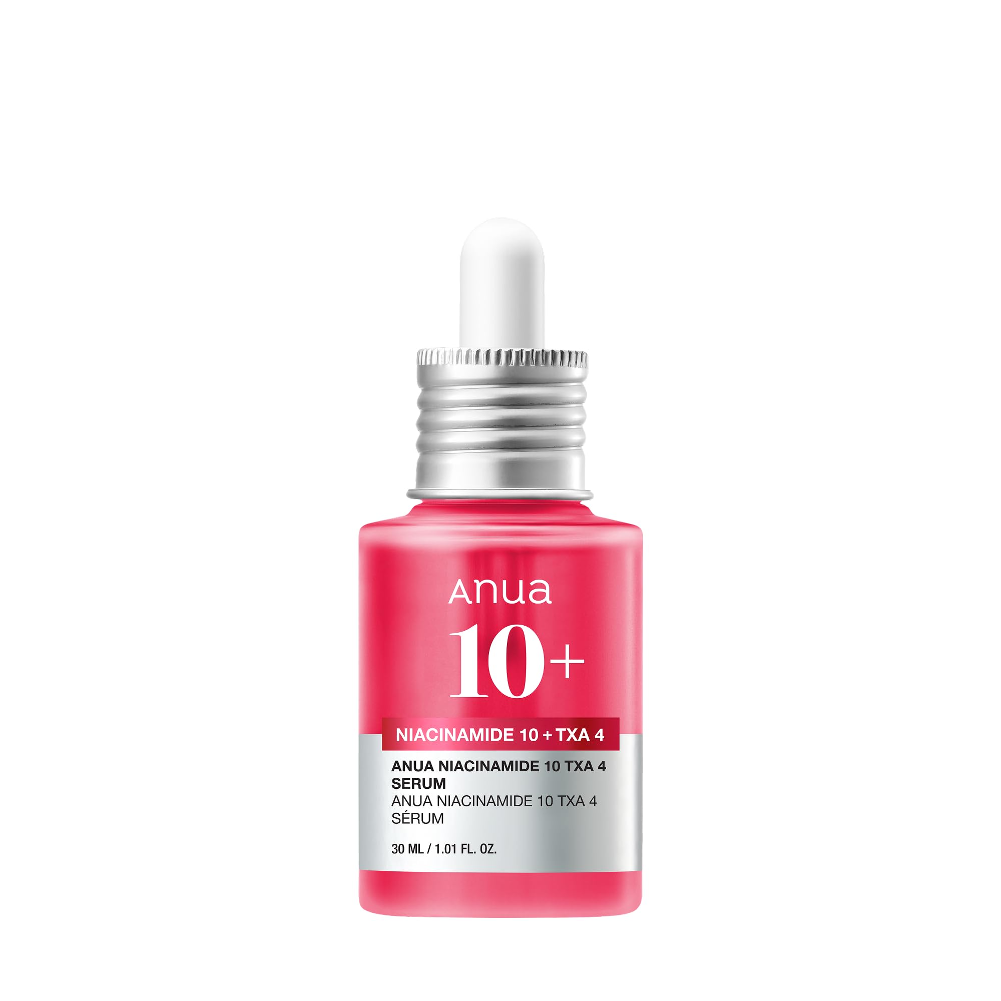 Anua Niacinamide 10 + TXA 4 Serum, Korean Skincare, 1.01 fl.oz | - Product Imagery