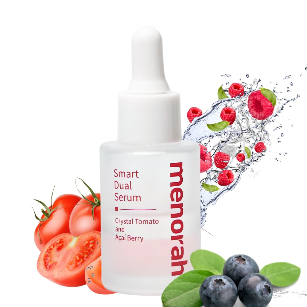 menorah Smart Dual Serum Shake Activated Dual Phase Serum - menorah Official Imagery - 2