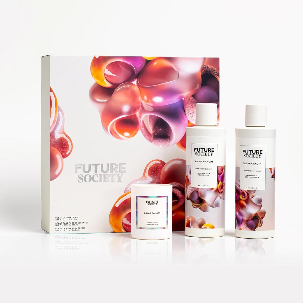 Solar Canopy Luxury Home Body Gift Set - Future Society Official Imagery - 2