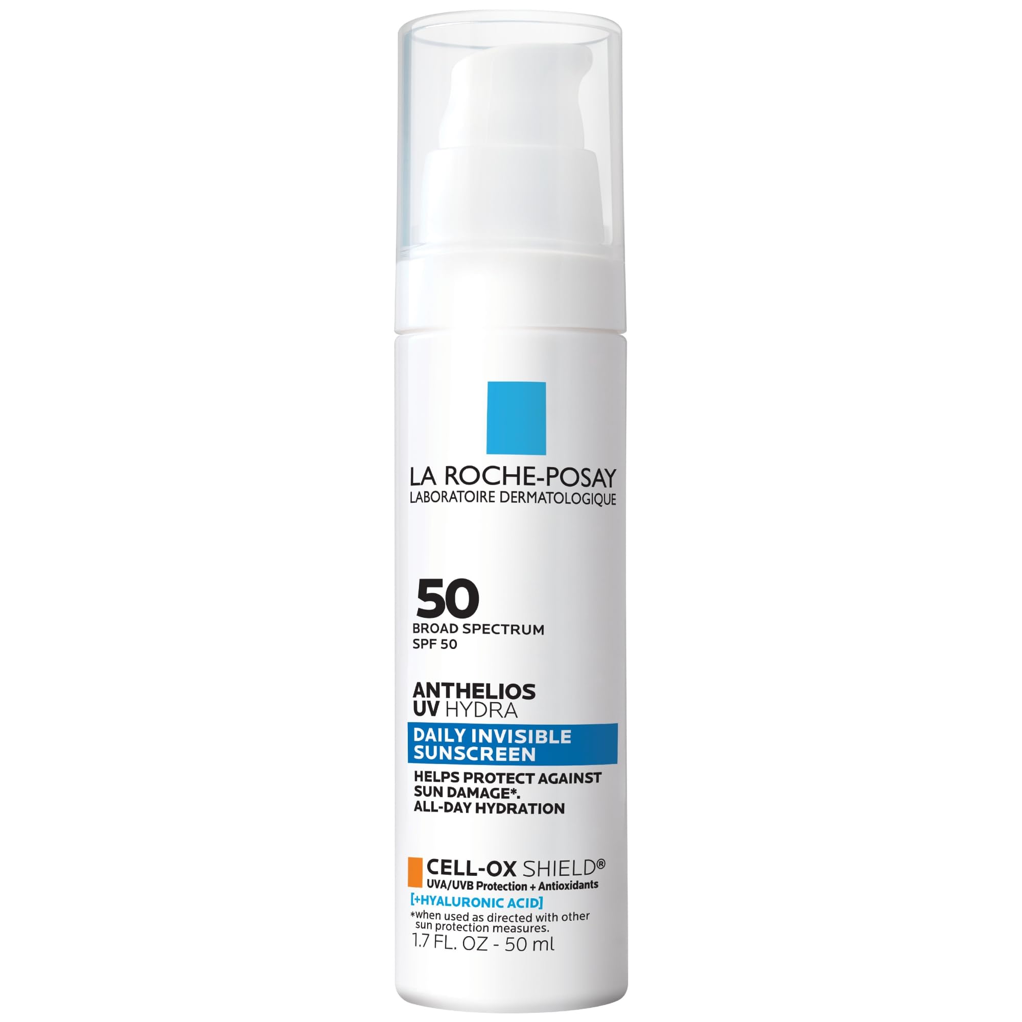 La Roche-Posay Anthelios UV Daily Invisible Sunscreen SPF 50, 3 - Product Imagery