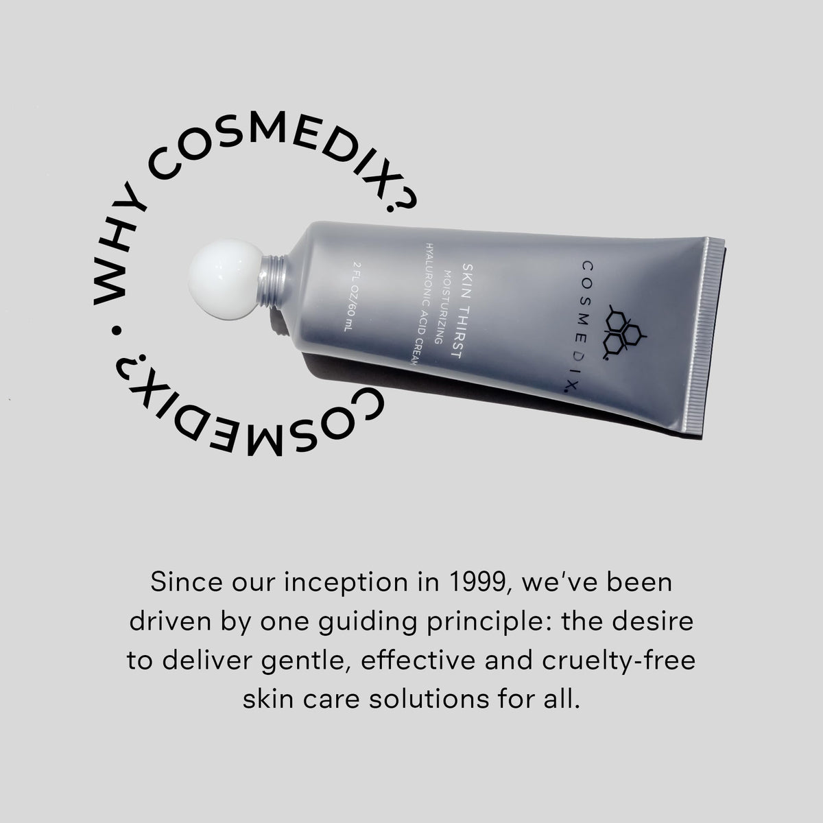 COSMEDIX Skin Thirst Hyaluronic Acid Moisturizer Face Cream - Premium Selection Official Imagery - 7