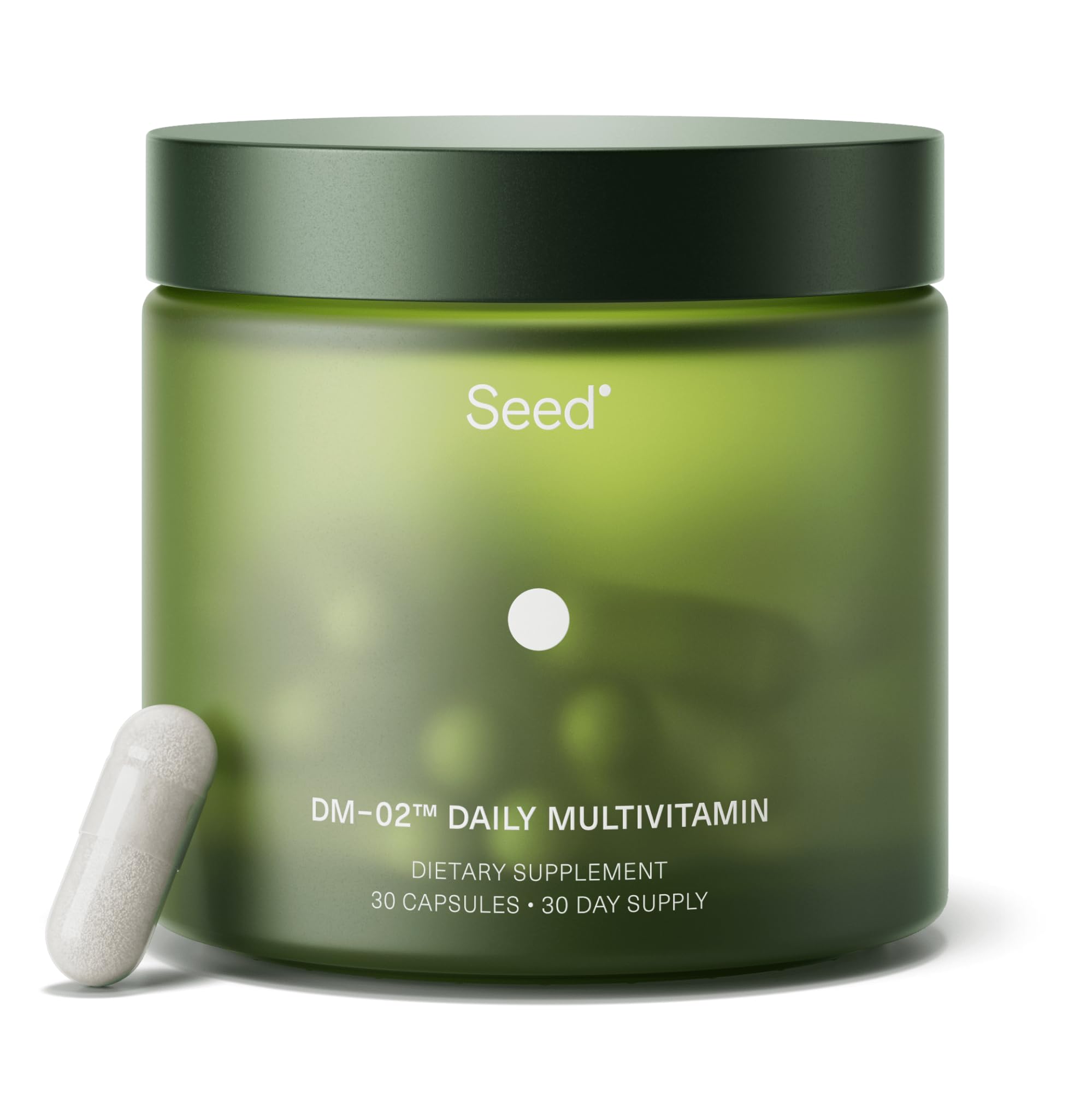 Seed DM-02 Daily Multivitamin - for Women & Men - 30-Day Supply - Product Imagery