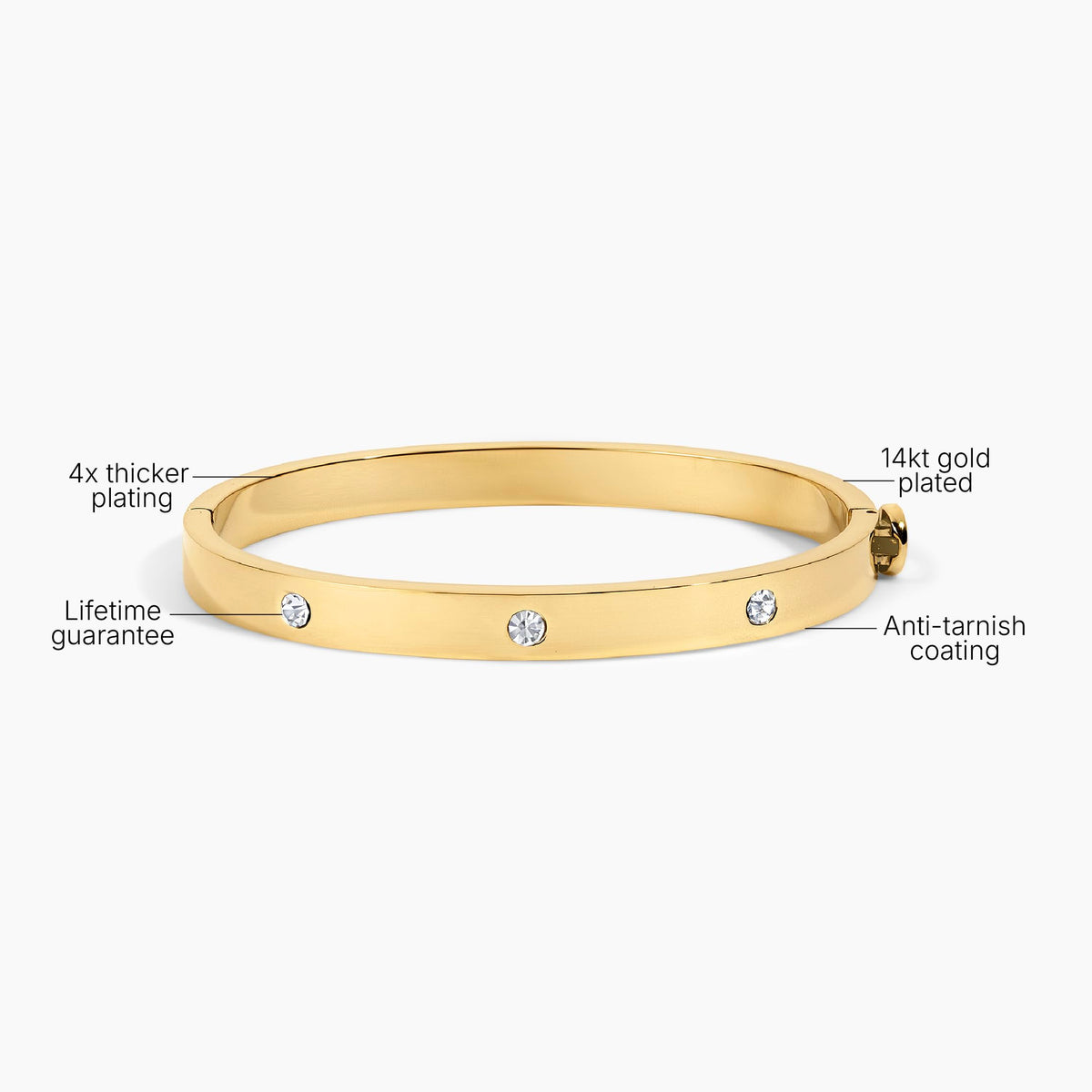 Electric Picks Forever Bracelet – packaging and label