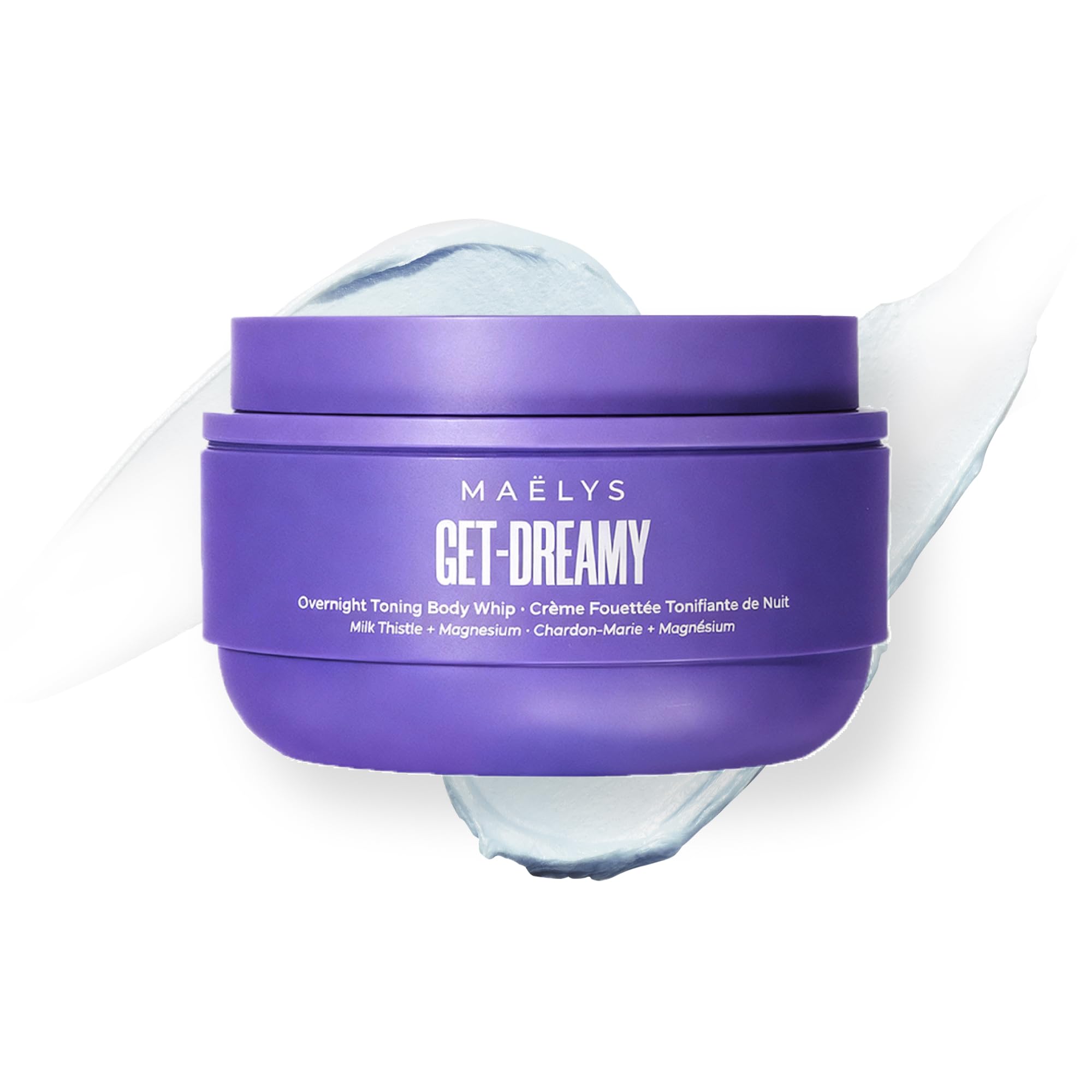 MAËLYS GET-DREAMY Overnight Toning Whip, 6.8 Fl Oz - Product Imagery