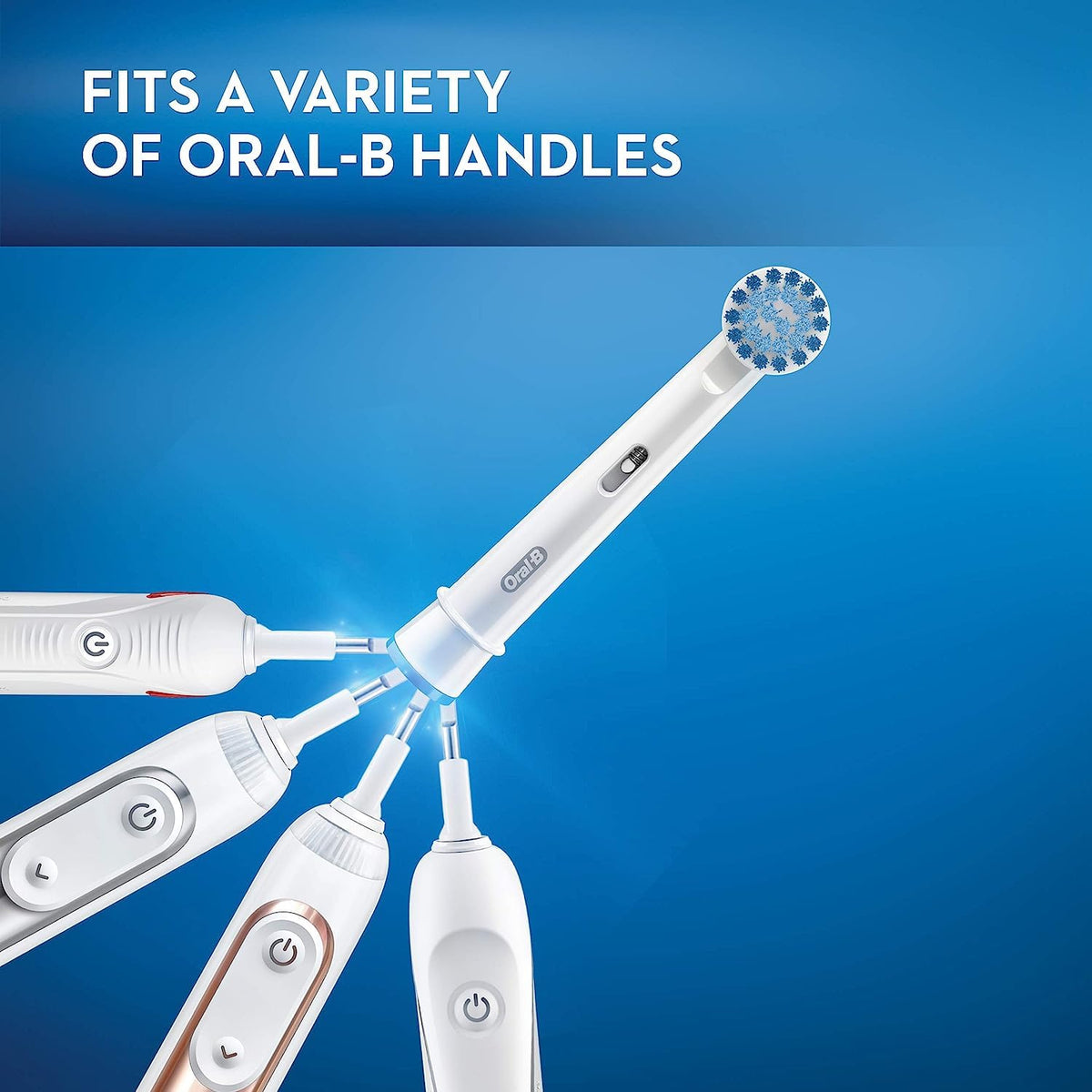 Oral B Sensitive Gum Care Replacement Brush Heads for an - Oral-B Official Imagery - 5