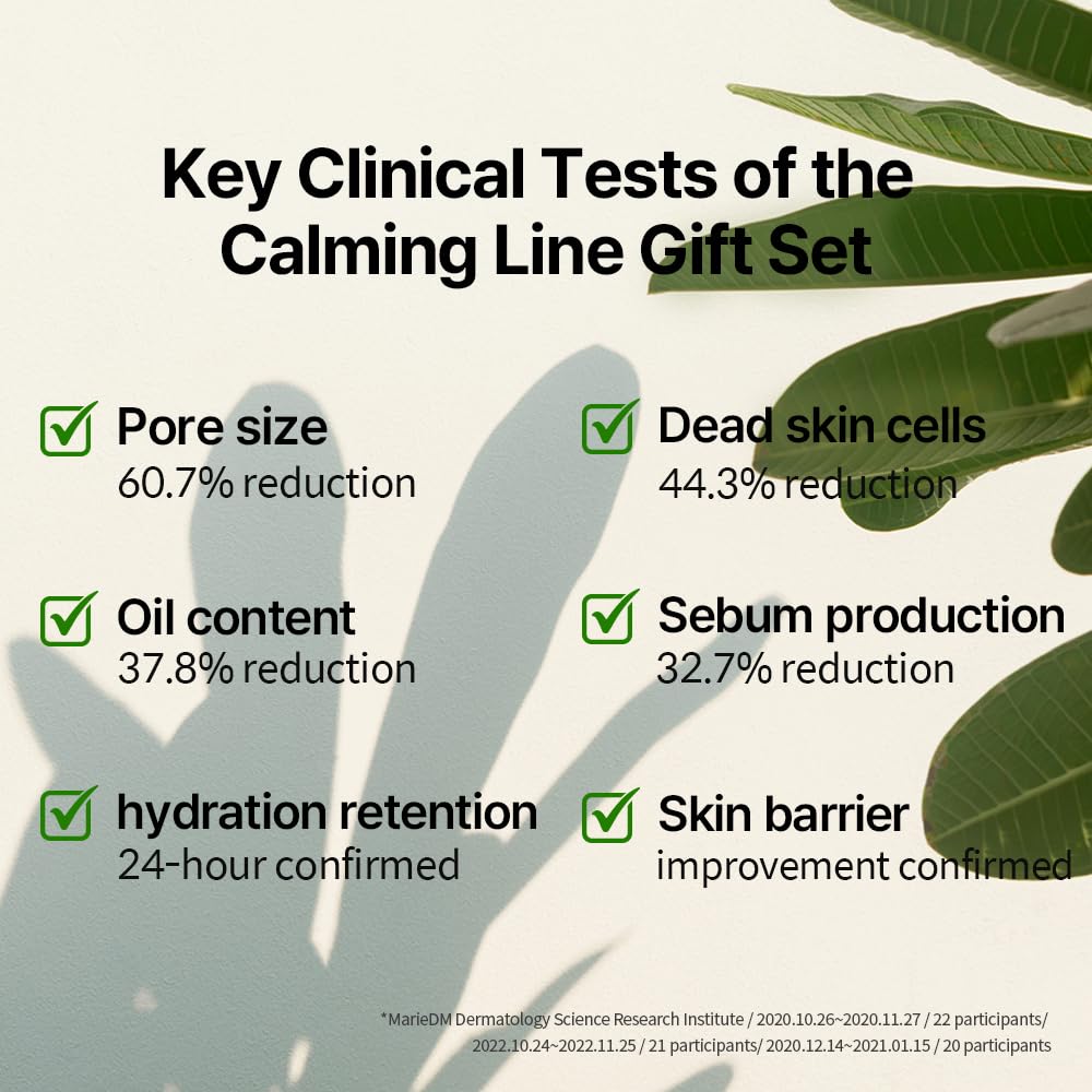 Pyunkang Yul – Facial Kits on display