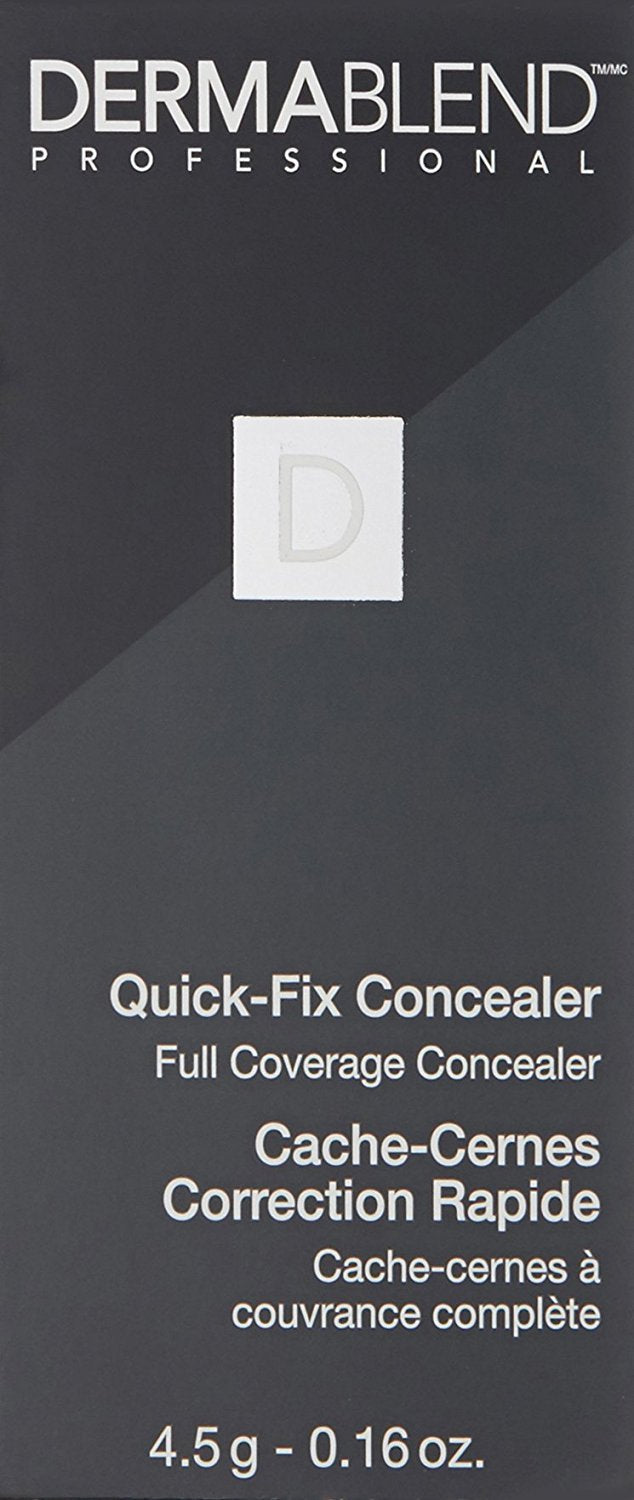 Dermablend Quick-Fix Cream Concealer Stick – packaging and label