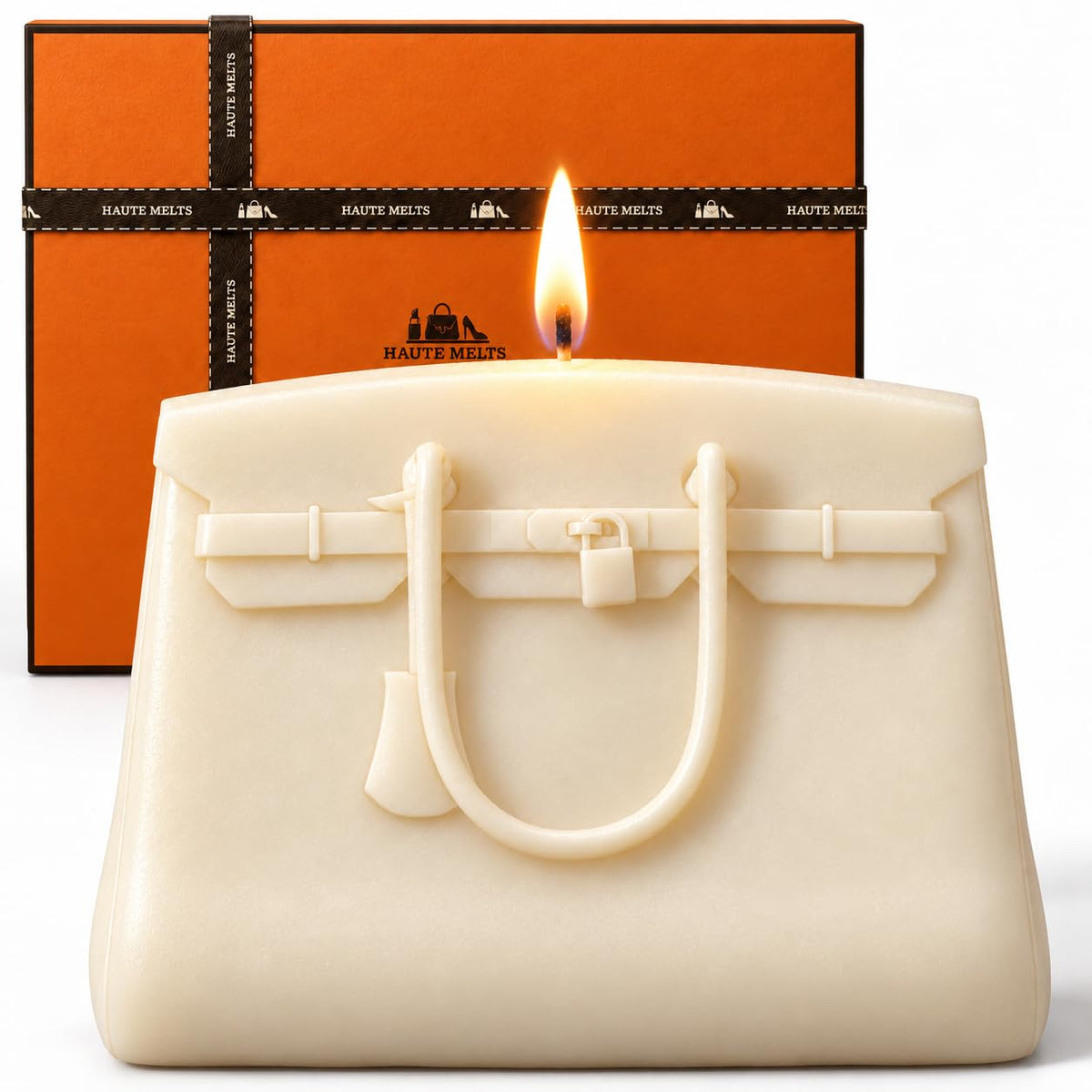 Handbag Candle in GiftBox - AIR WAX Official Imagery - 8