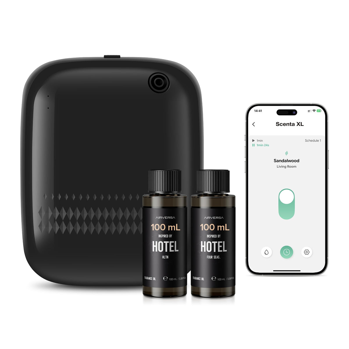 Airversa ANW Smart Waterless Essential Oil Diffuser for - Airversa Official Imagery - 8