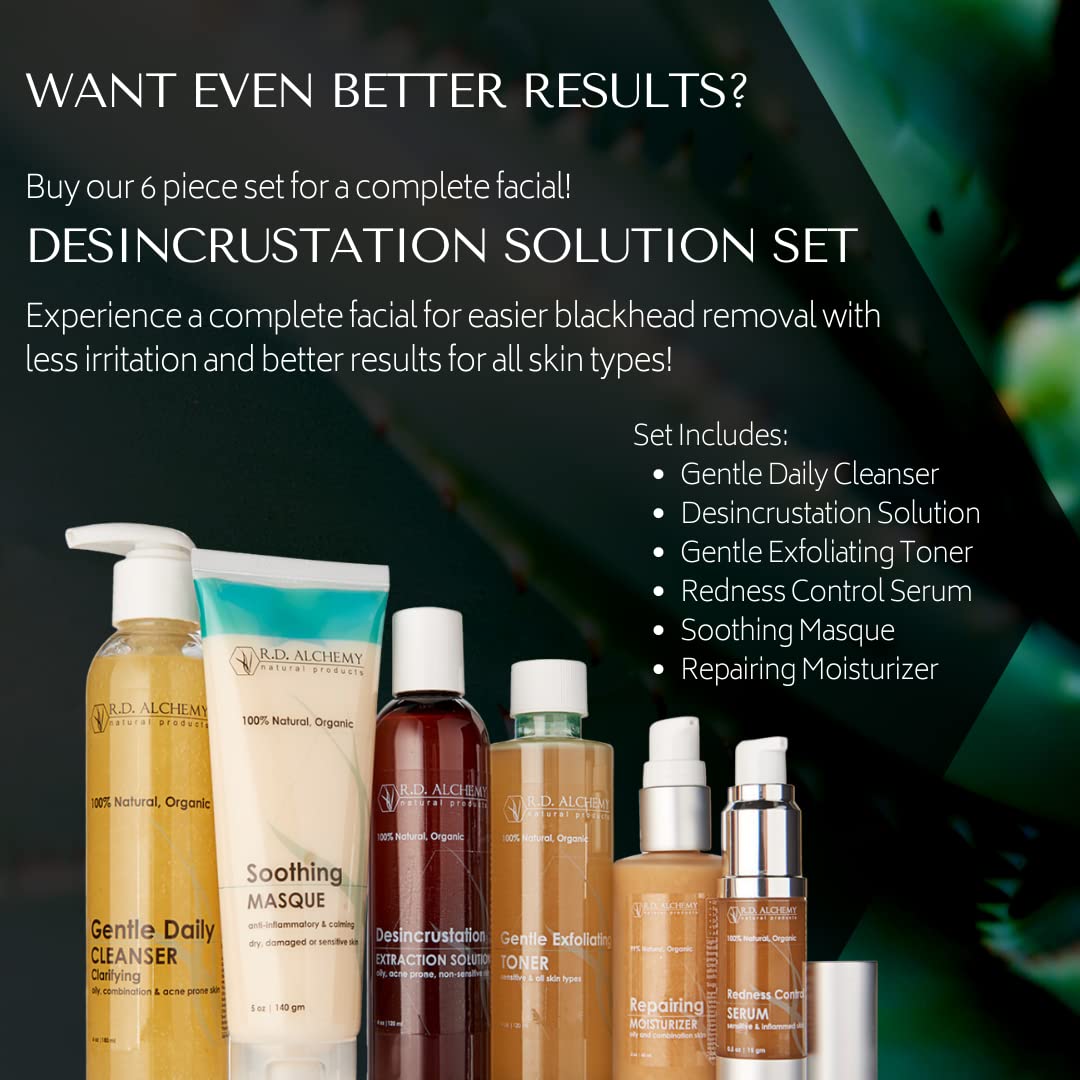 R.D. ALCHEMY RD Alchemy - Desincrustation Solution/Scaling Fluid Blackhead Remover - Professional Skincare for Smooth Ex