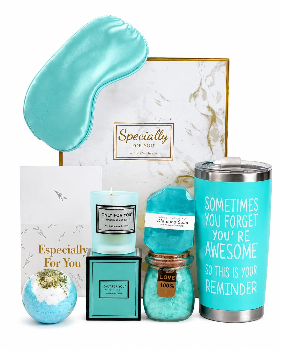 Luxury Self Care Spa Gift Box Includes Gift Bag - Premium Selection Official Imagery - 7