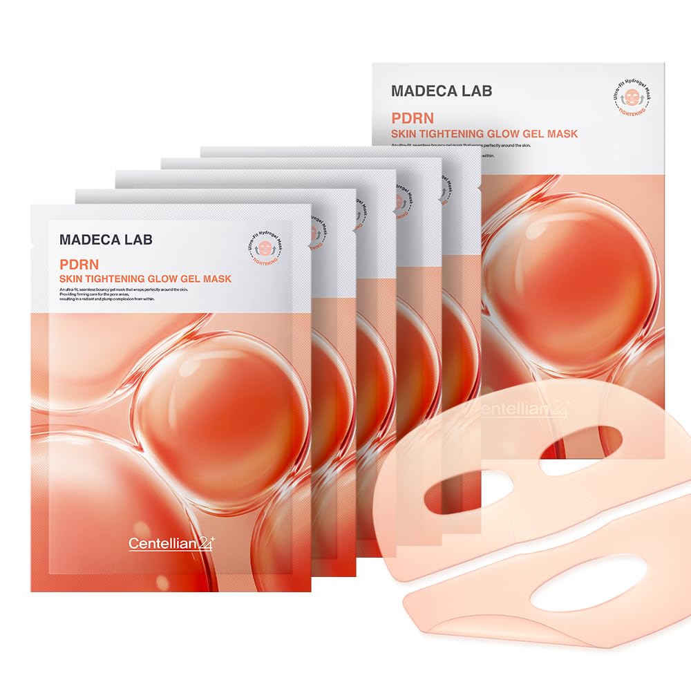 CENTELLIAN 24 Madeca Lab PDRN Firming Glow Korean Hydrogel Face Mask – product photo (Masks)