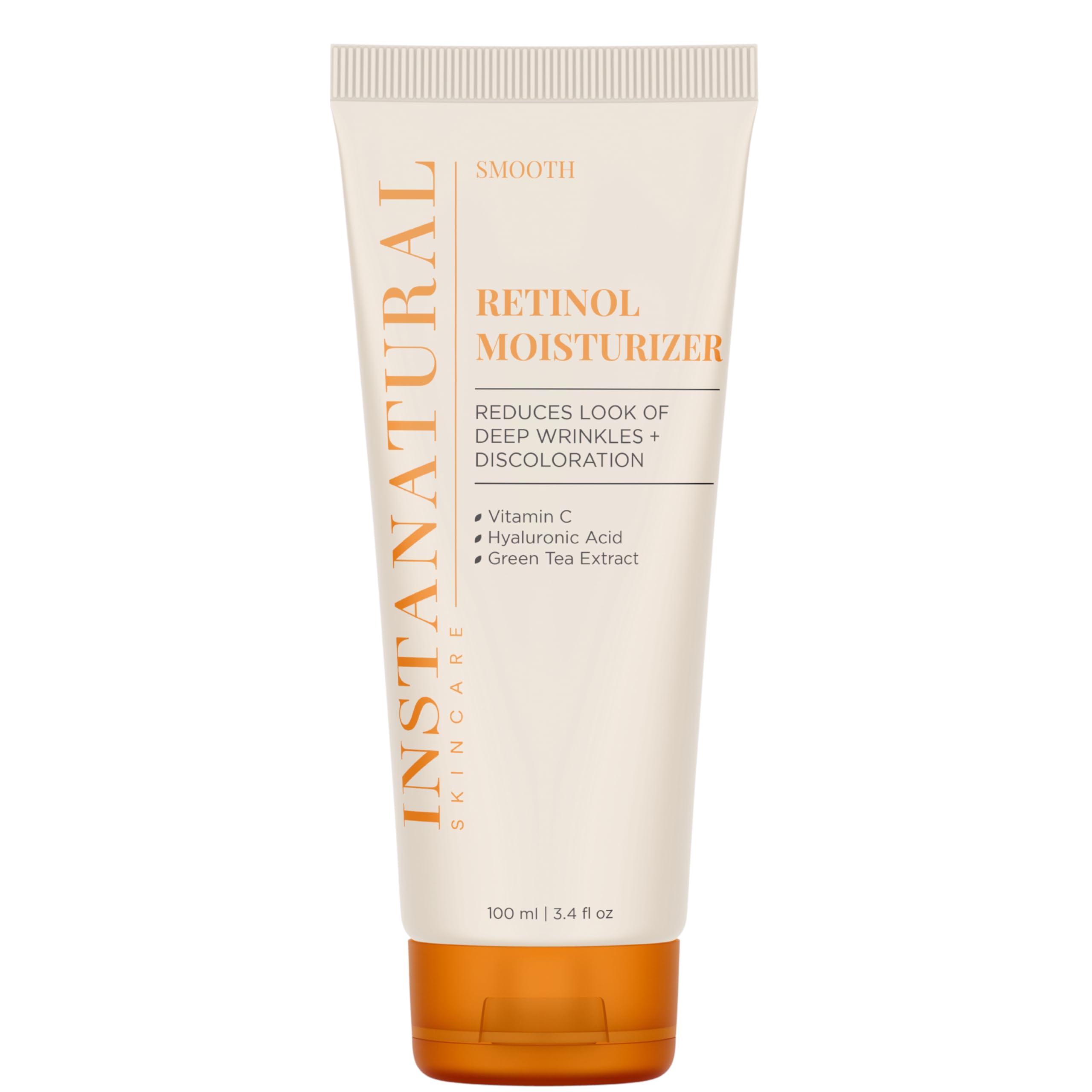 InstaNatural Retinol Moisturizer Nighttime Face Moisturizing - Product Imagery