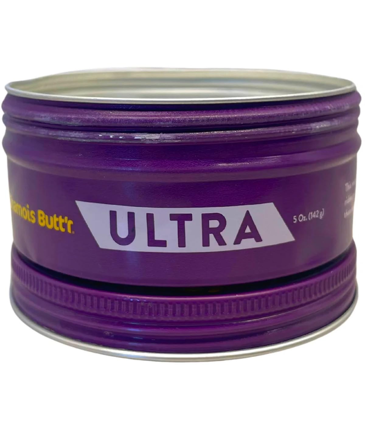 Chamois Butt'r Ultra anti-chafe balm in a 5 oz jar, skin protectant for comfort during physical activities.