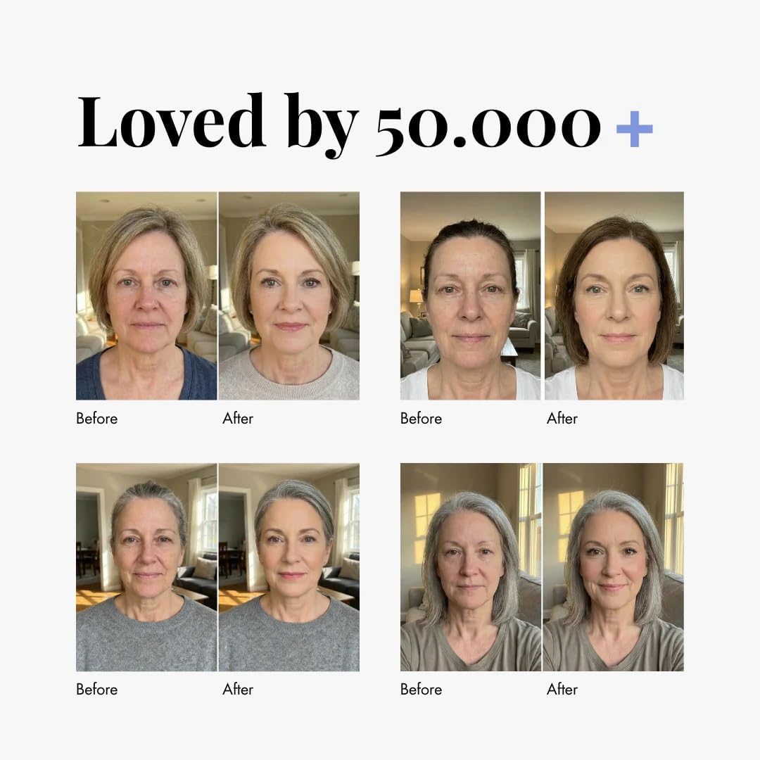 Smooche Color Changing Foundation - Skin Tone Adapting Liquid Foundation for Women, Self Adjusting Natural Finish, Blurs