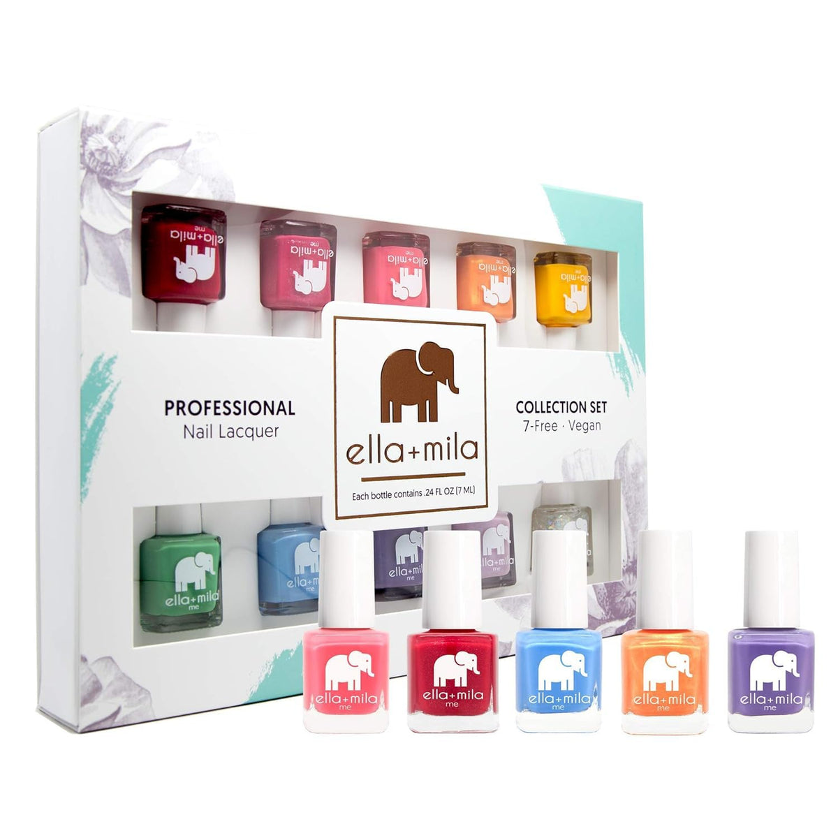 ella mila Nail Polish Set for Kids - ella+mila Official Imagery - 7