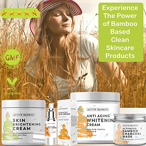 Anti Aging Eye Cream Dark Circles Wrinkles Eye Bags Fine Lines - Product Imagery