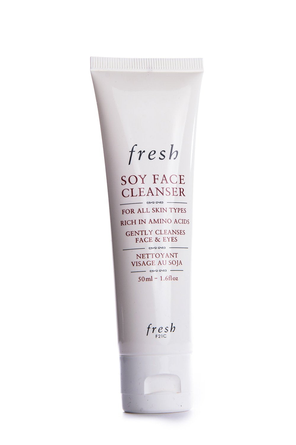 Fresh Cleanser, 150ml Soy Face Cleanser for Women – packaging and label