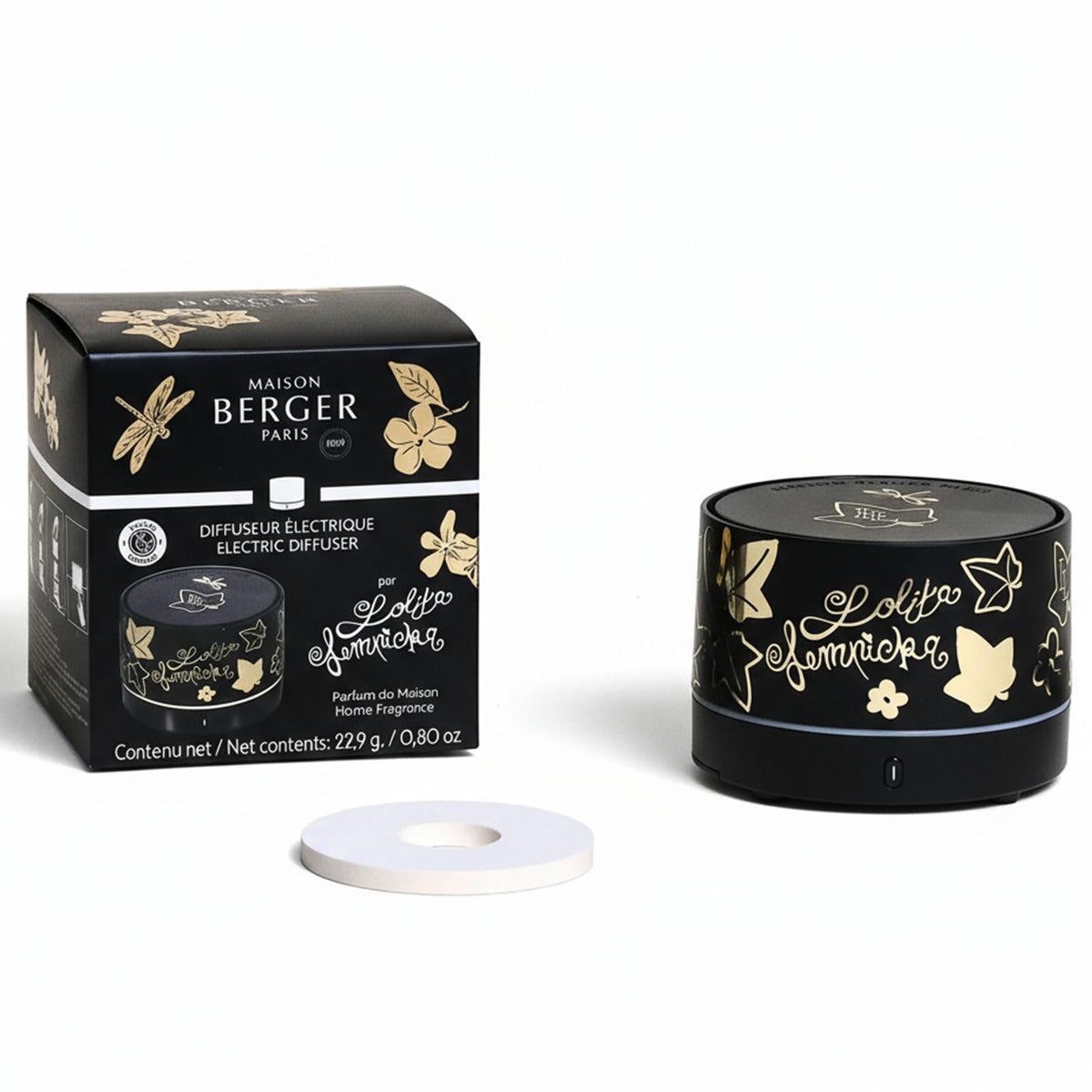MAISON BERGER Nomad Electric Diffuser Black - MAISON BERGER Official Imagery - 2