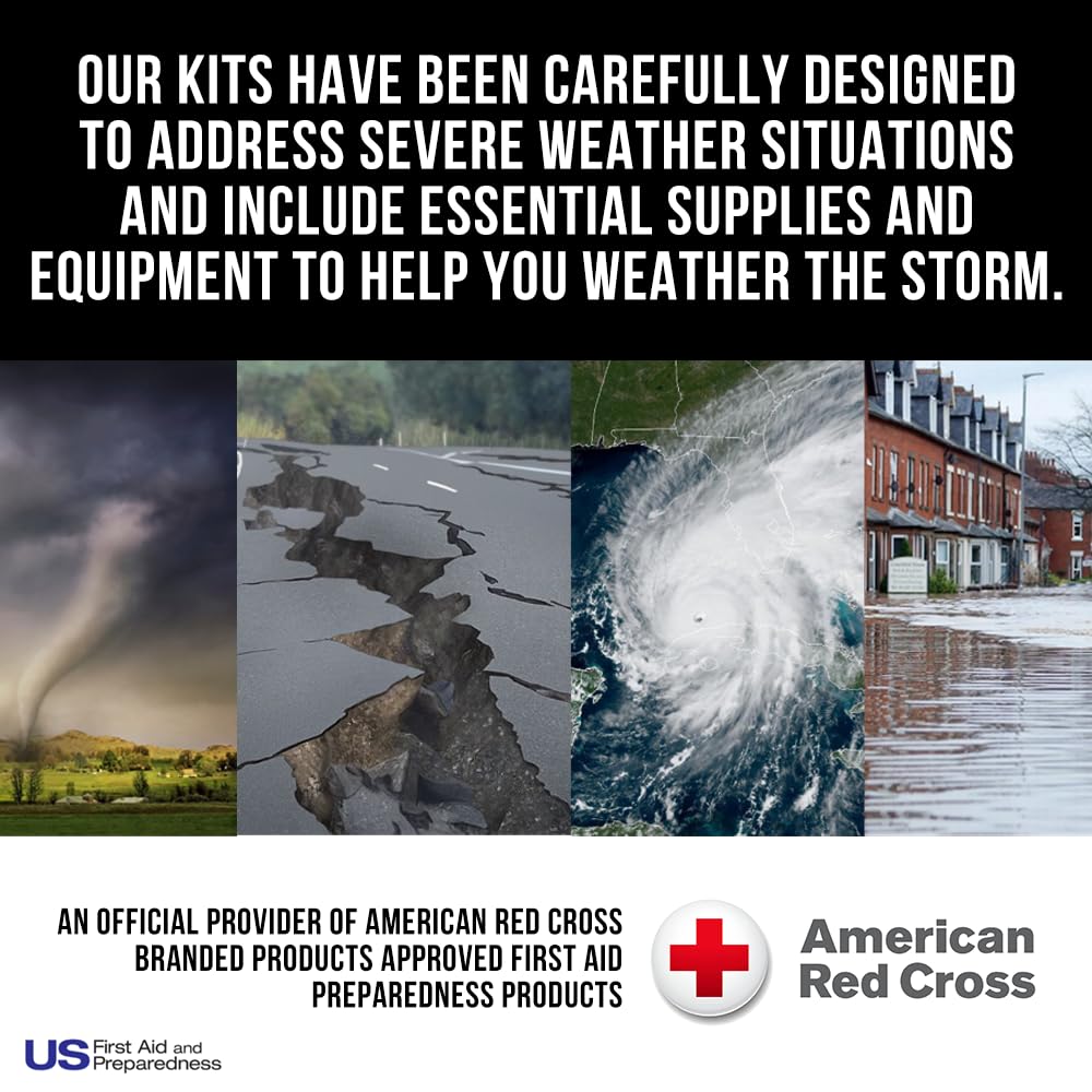 American Red Cross Licensed Deluxe Personal Safety Emergency - American Red Cross Official Imagery - 5