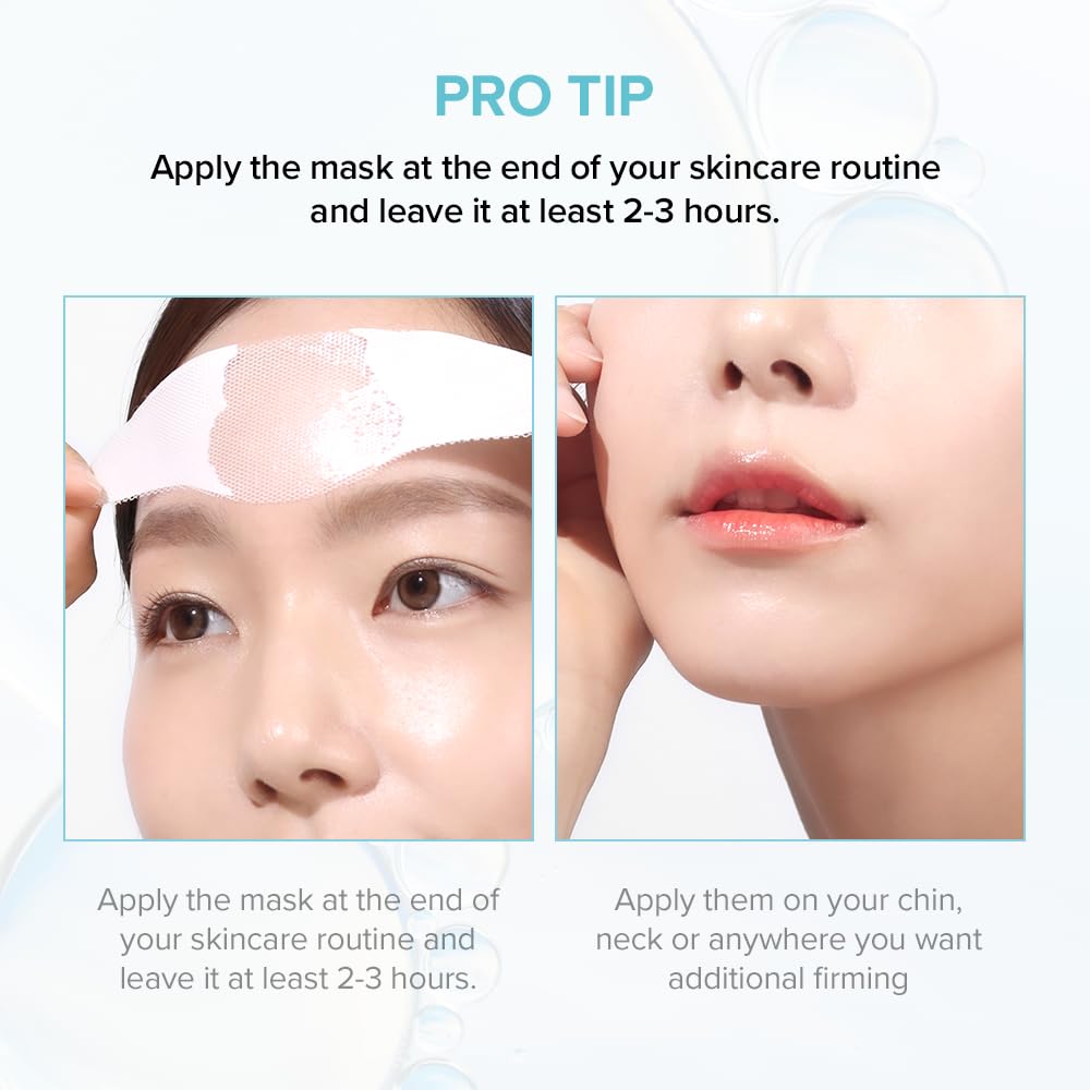 PAIGED Collagen Melting Patch, 12 Sheets (3 x 4 Pouches), Korean No.1 Mask – alternate angle