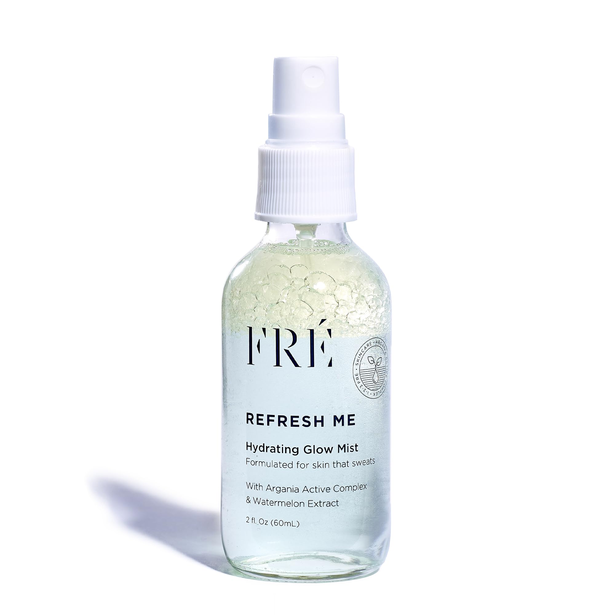 FRÉ REFRESH ME Hydrating Glow Mist | Vegan Face Spray for Sweaty - Product Imagery
