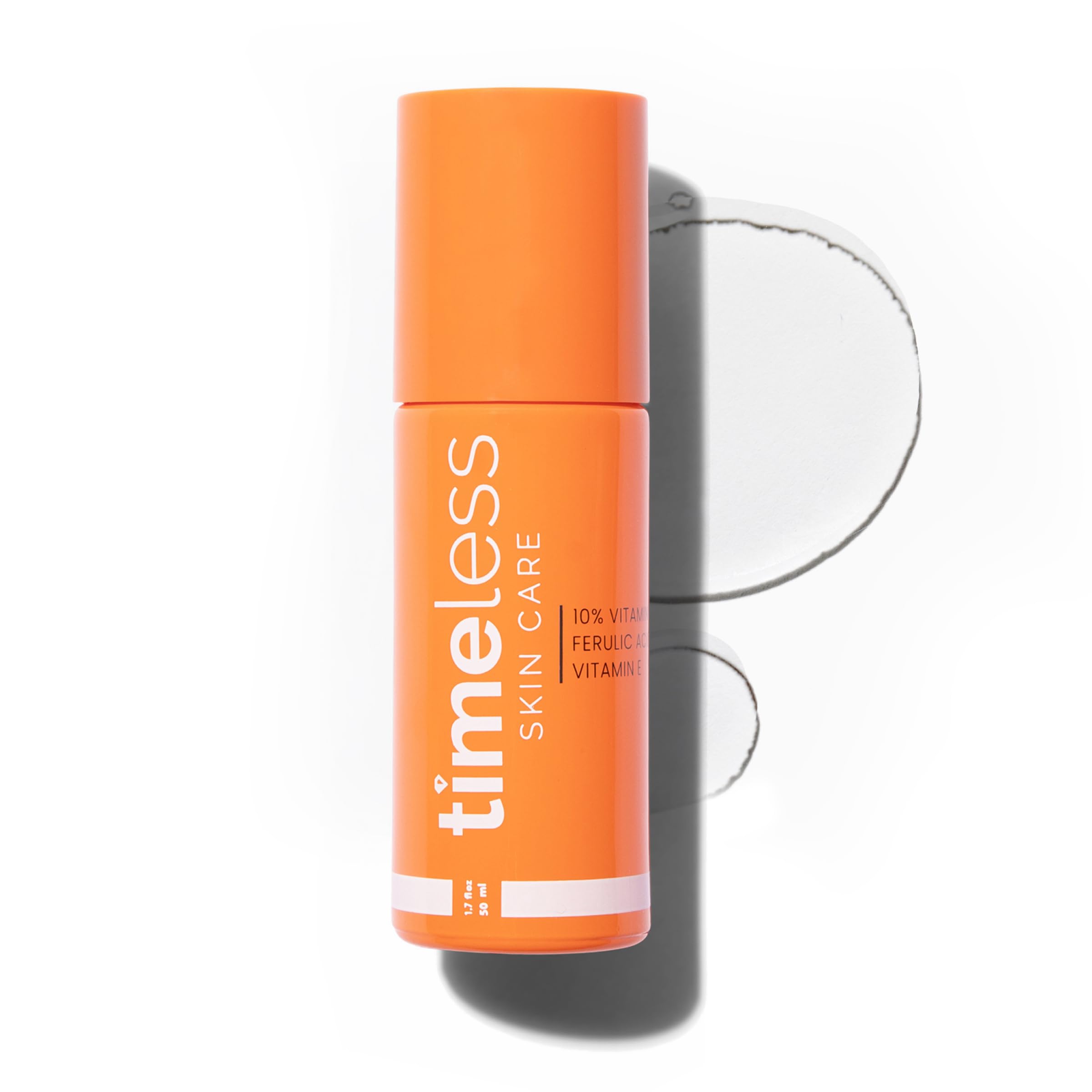 Timeless 10% Vitamin C + E Ferulic Acid Serum, Vegan, 1.7 fl oz - Product Imagery