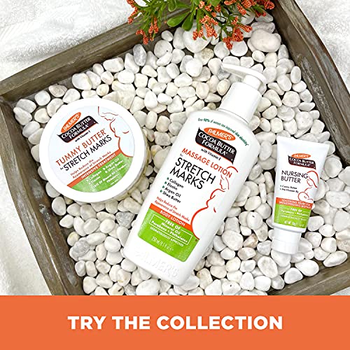 Palmer's Cocoa Butter Formula Nursing Butter for Breastfeeding - Product Imagery