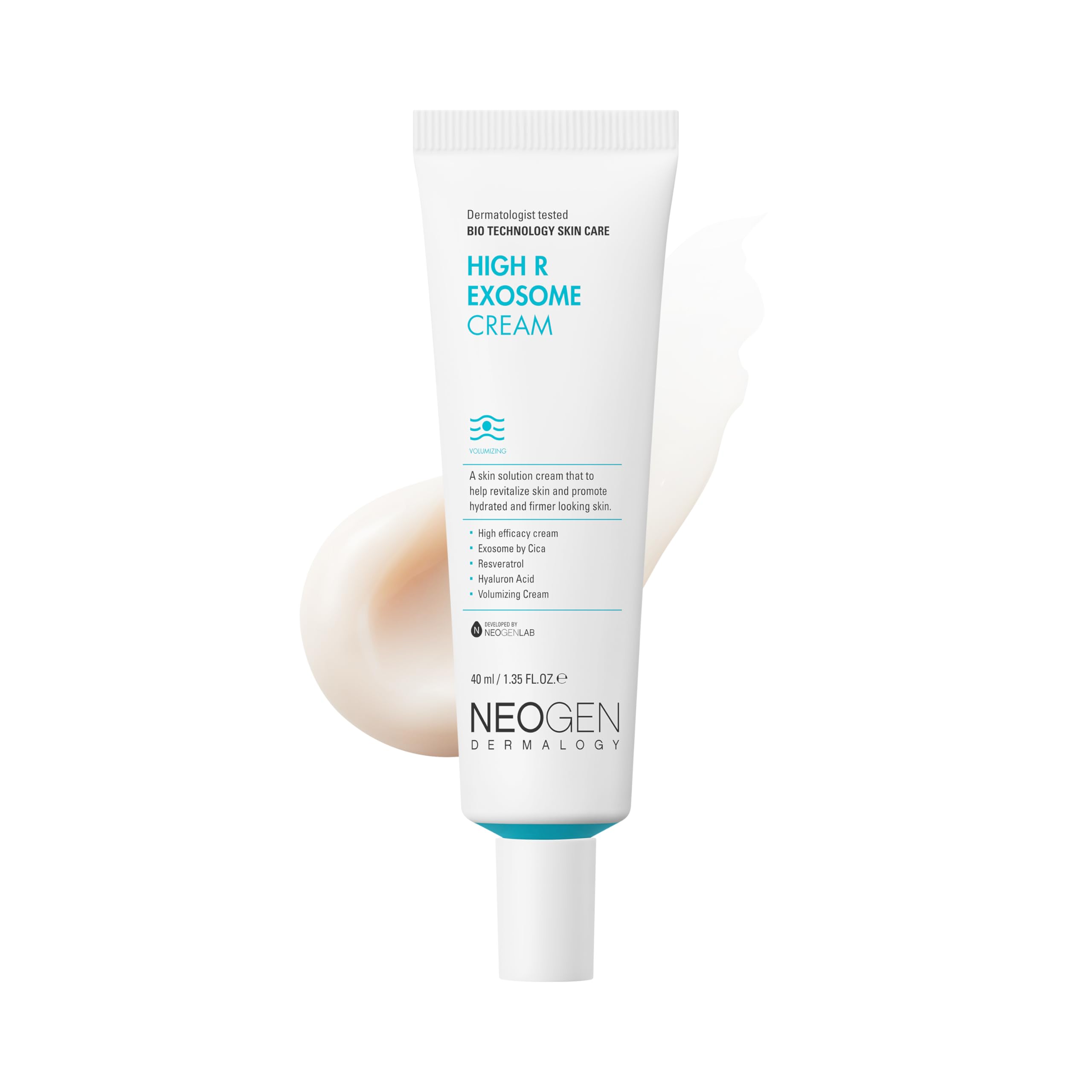 NEOGEN Dermalogy High R Exosome Cream, 1.36 fl oz (40ml) - Product Imagery