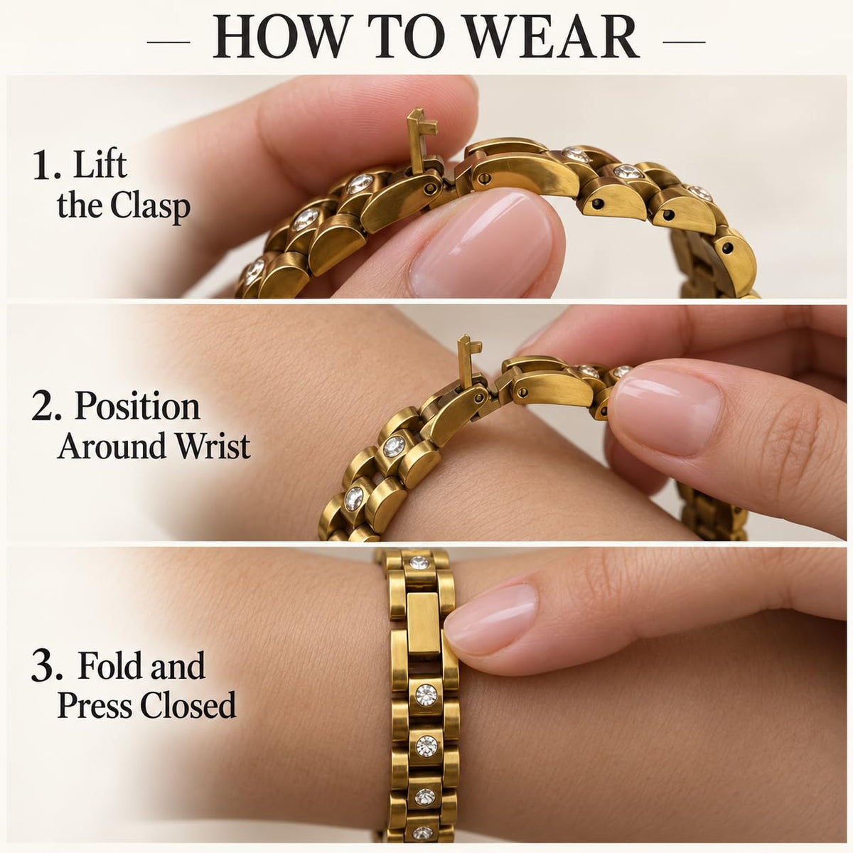 Madornio 18K Gold Plated Stainless Steel Bracelet for Women Non-Tarnish, Waterproof, Chunky Link Chain – Fashion Jewelry
