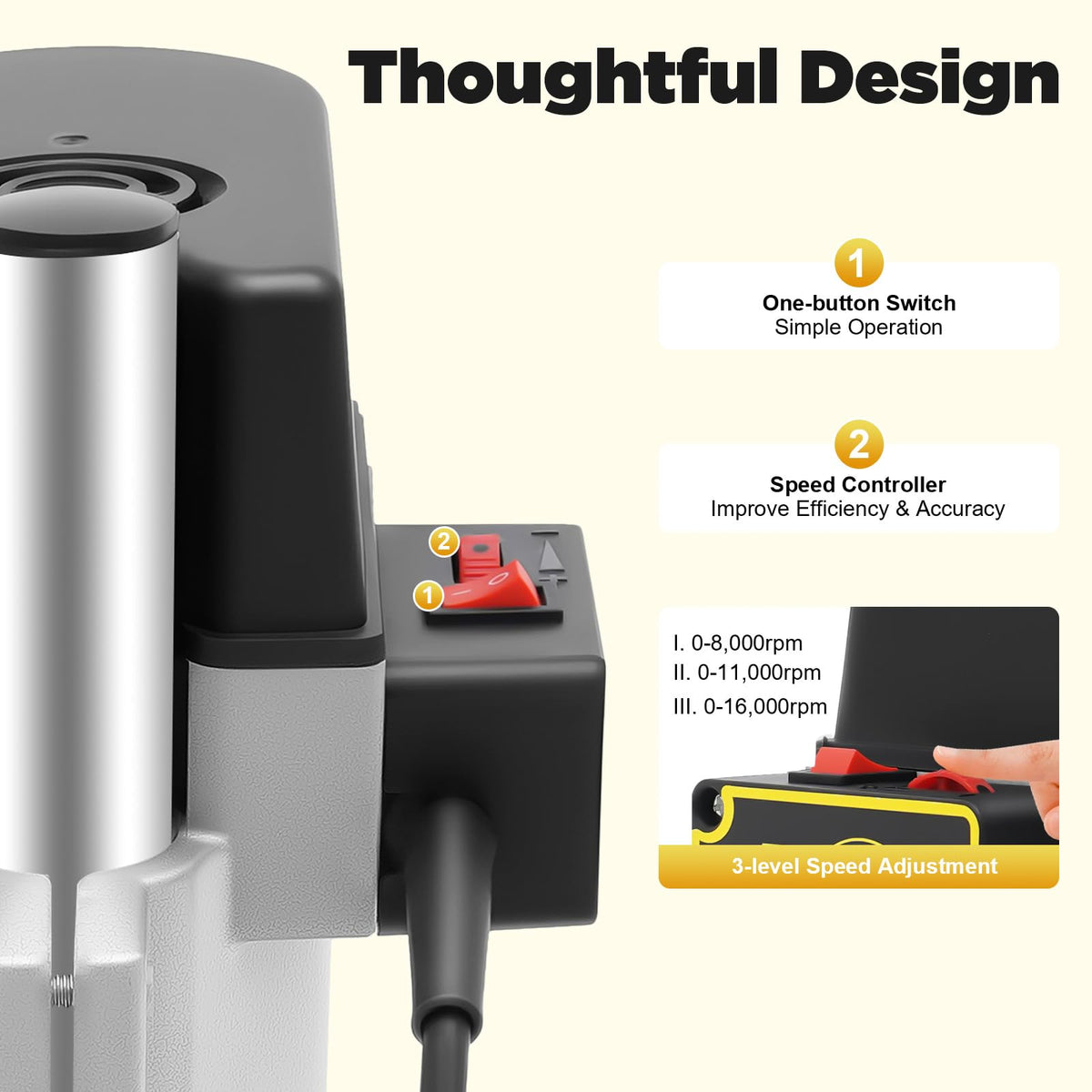 ZAWAYINE – Benchtop Drill Presses on display