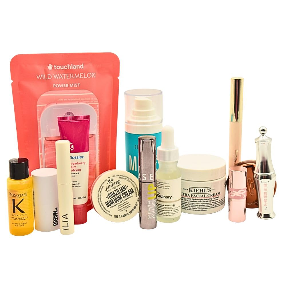 Sephora Favorites Holiday Must Haves Set – Makeup, Skincare & Hair Bestsellers Gift Set, 8-Piece – product photo (Makeup