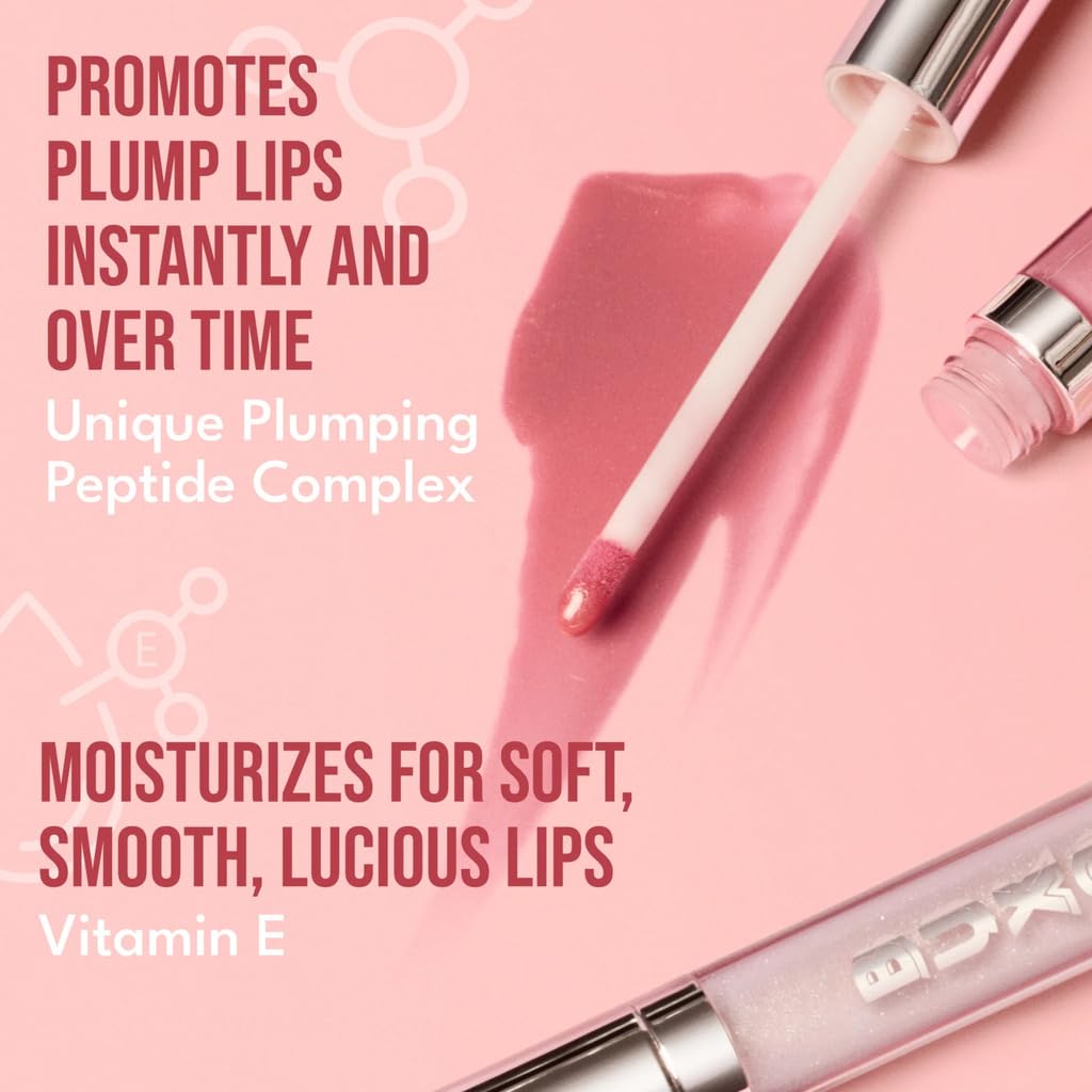 BUXOM Full-On Plumping Lip Polish Gloss, 0.15 oz | High-Shine Shimmer Finish, Non-Sticky Feel, Nourishes, Moisturizes & 